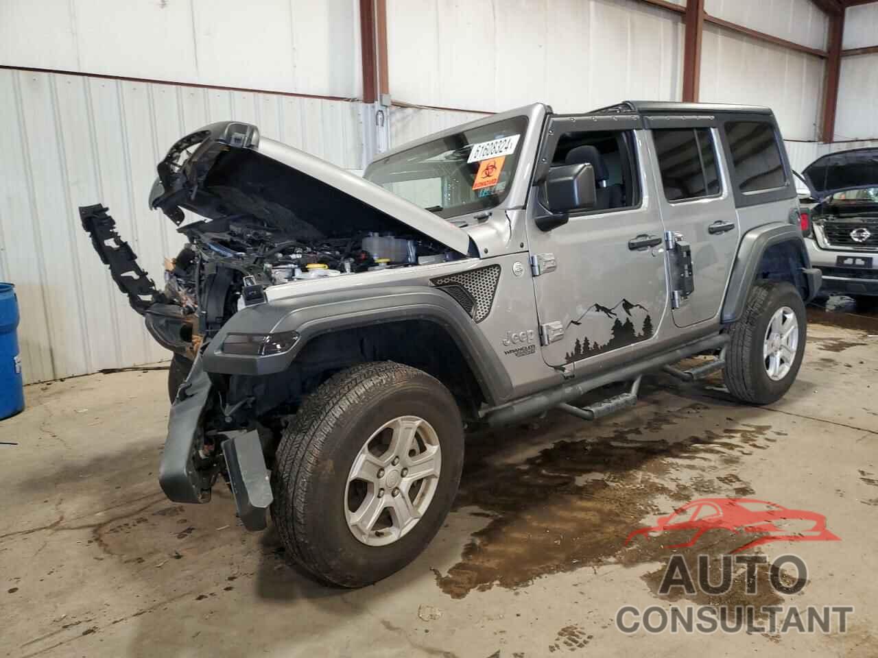 JEEP WRANGLER 2018 - 1C4HJXDG1JW137687
