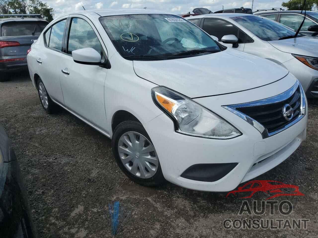 NISSAN VERSA 2019 - 3N1CN7AP2KL859408