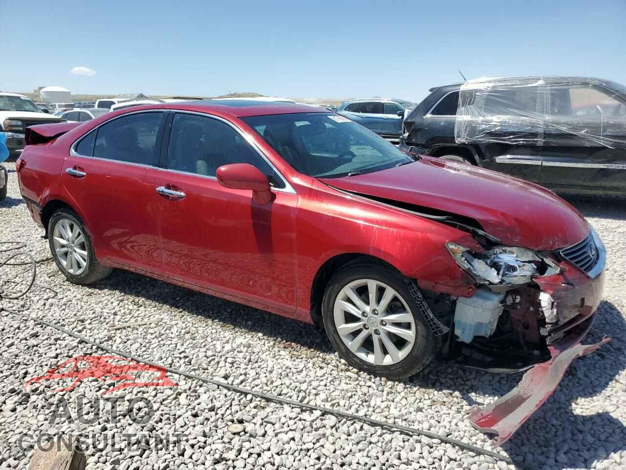 LEXUS ES350 2009 - JTHBJ46G692282193