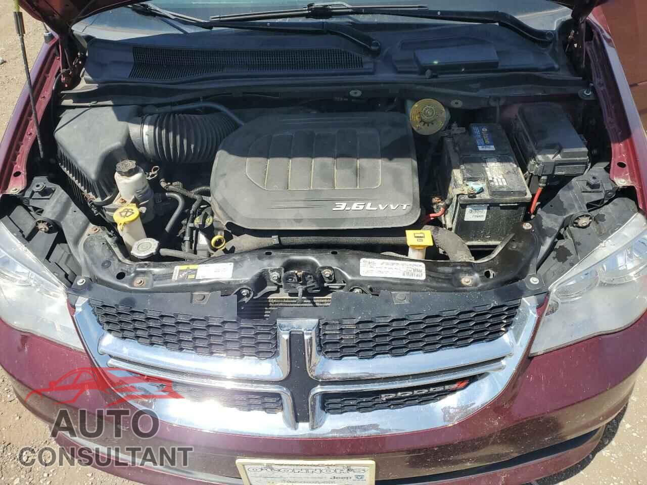 DODGE CARAVAN 2017 - 2C4RDGCG6HR772467