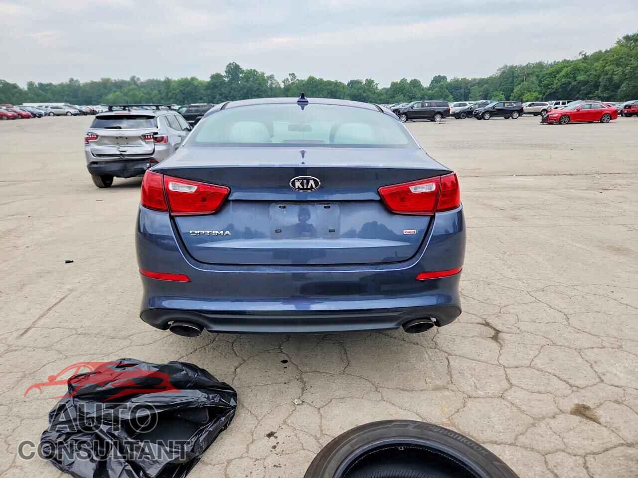 KIA OPTIMA 2015 - KNAGM4A74F5565737