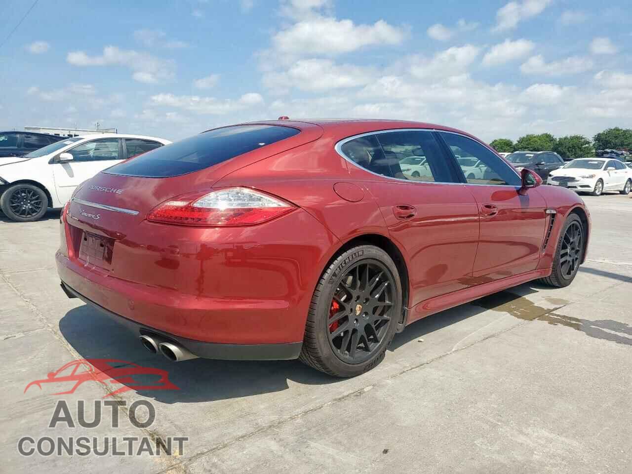 PORSCHE PANAMERA 2011 - WP0AB2A78BL061281