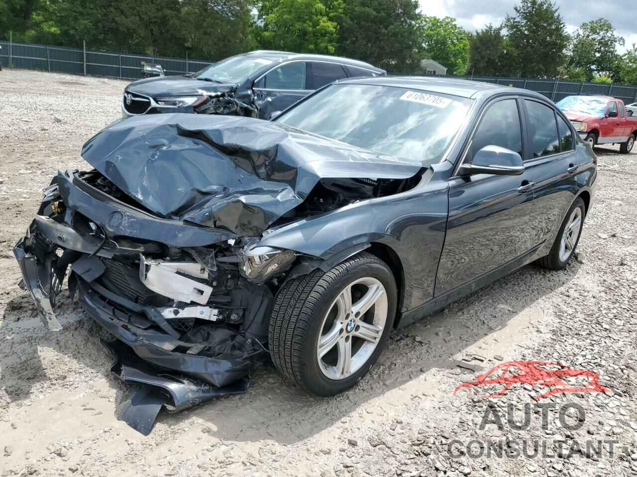BMW 3 SERIES 2015 - WBA3A5G57FNS85068