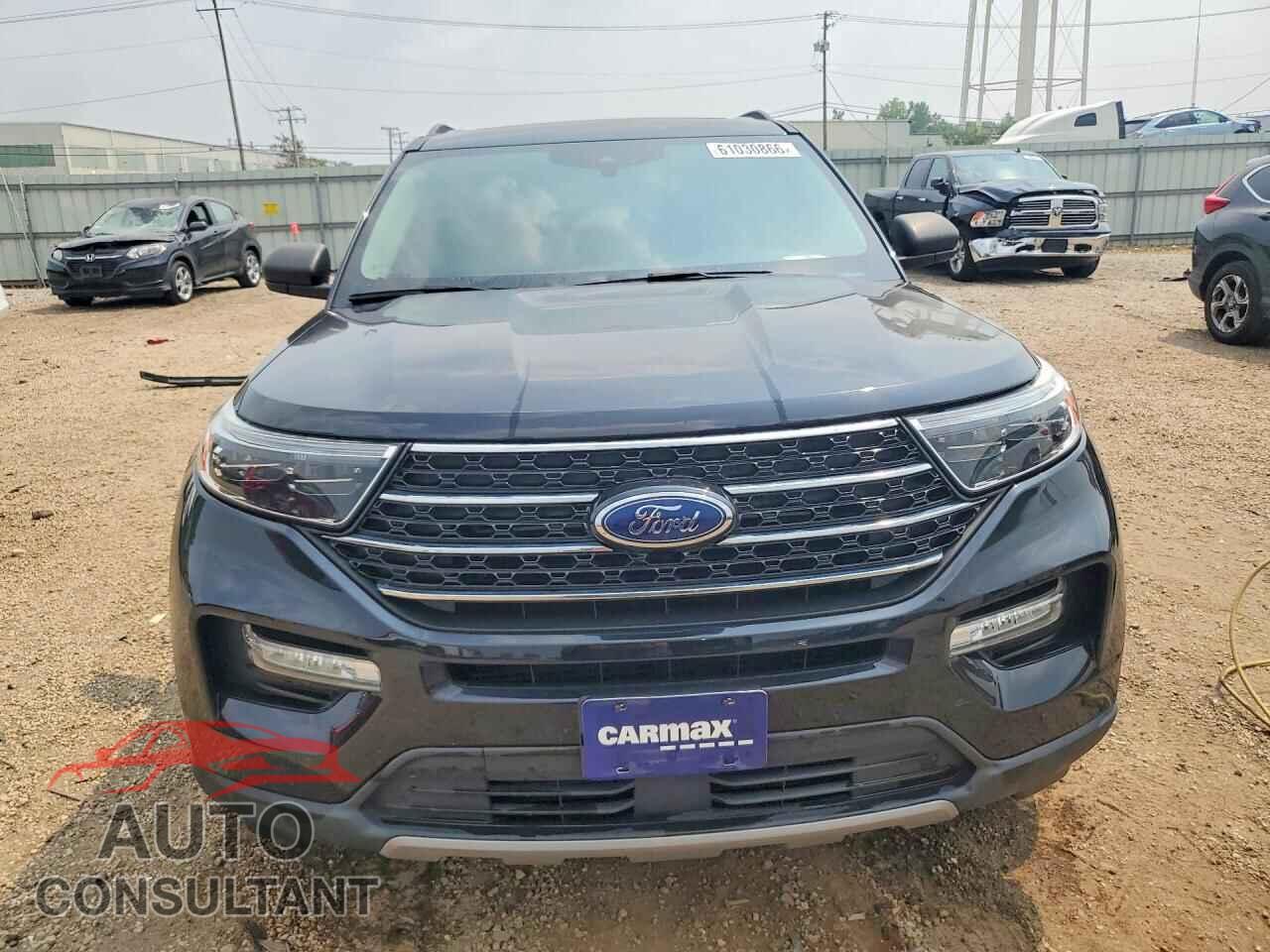 FORD EXPLORER 2021 - 1FMSK8DH7MGC05812