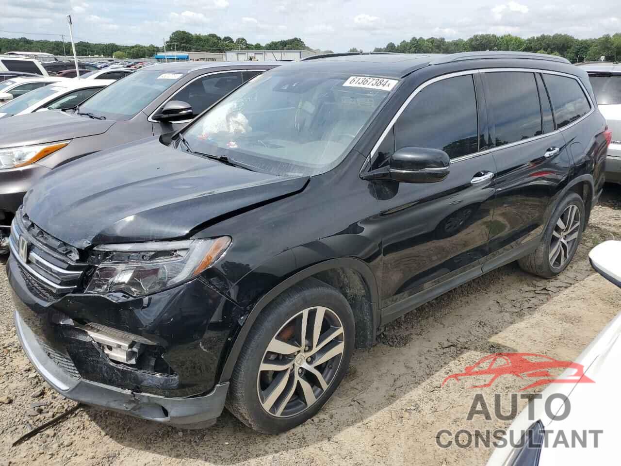 HONDA PILOT 2016 - 5FNYF5H93GB043468