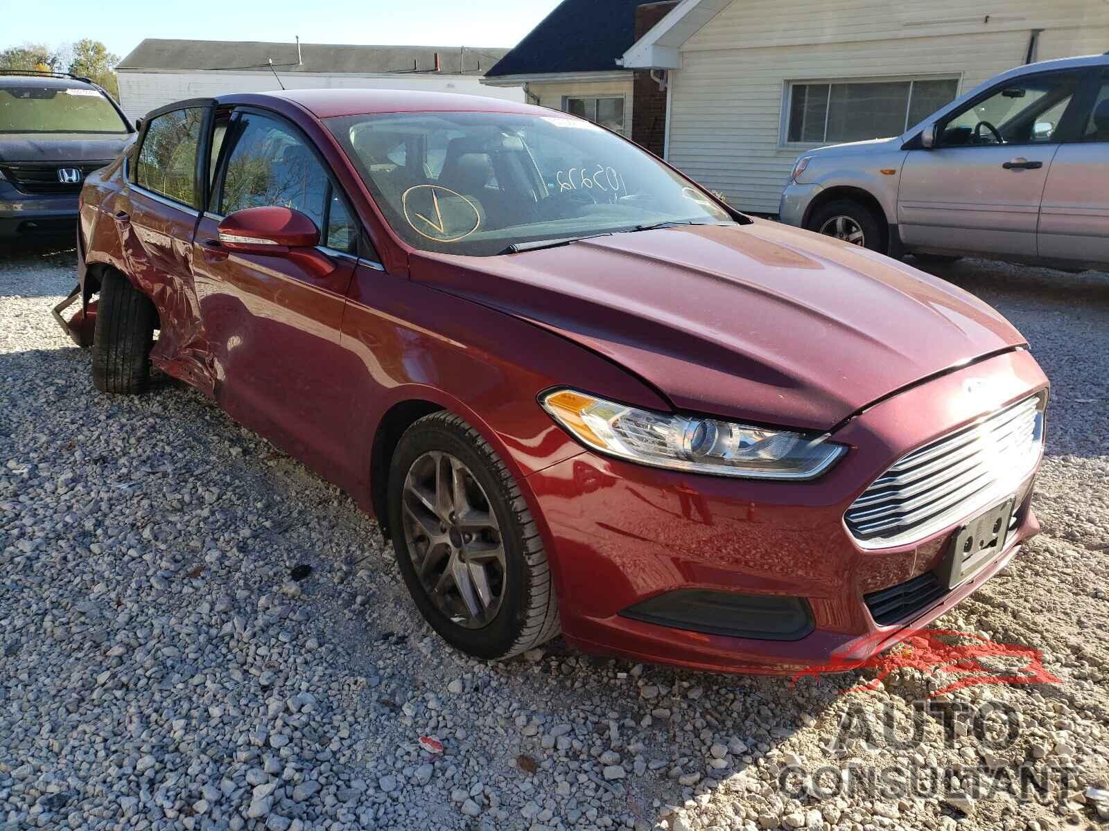 FORD FUSION 2016 - 3FA6P0HD4GR325229