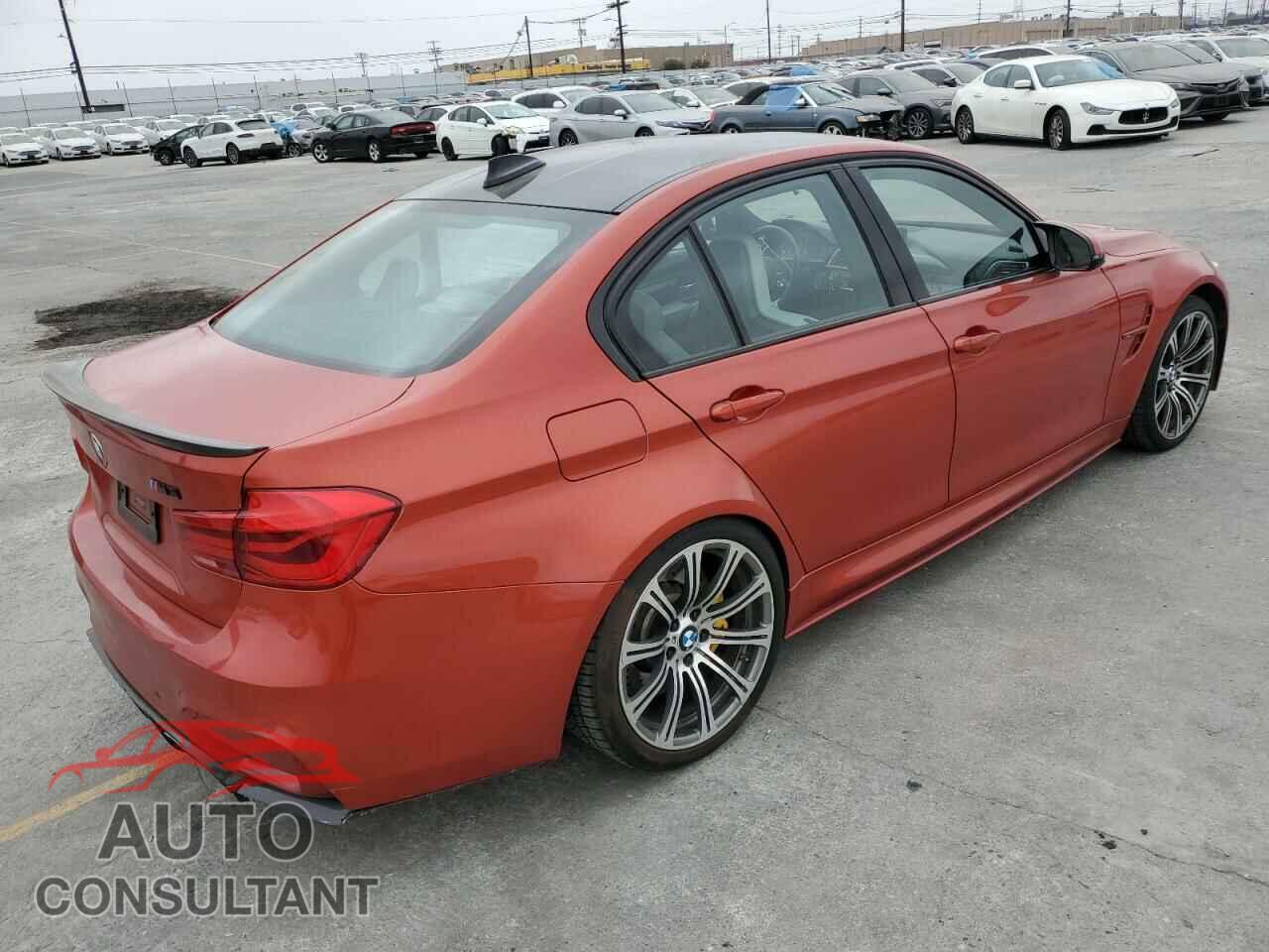 BMW M3 2016 - WBS8M9C50GP967057