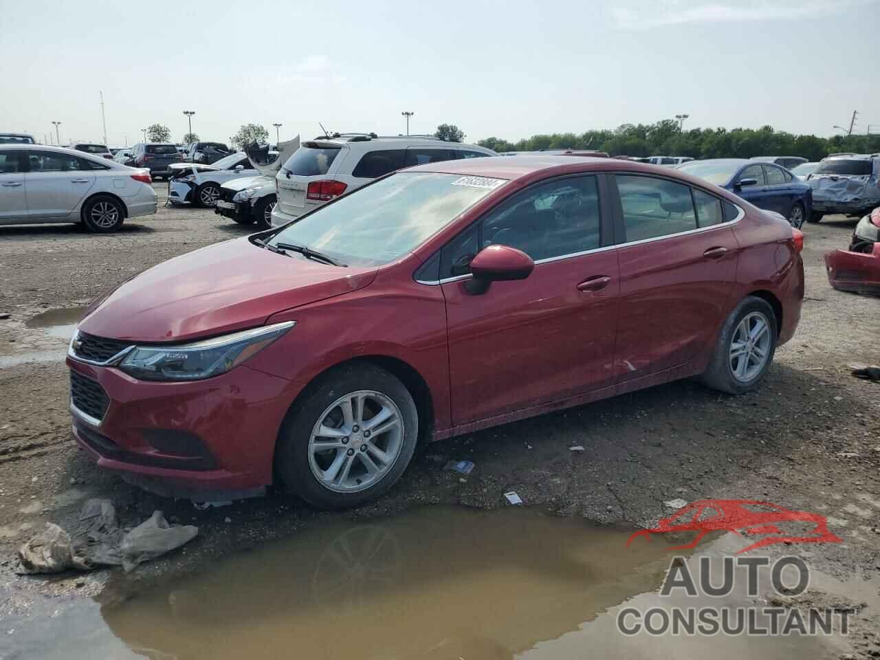 CHEVROLET CRUZE 2017 - 3G1BE5SMXHS517066