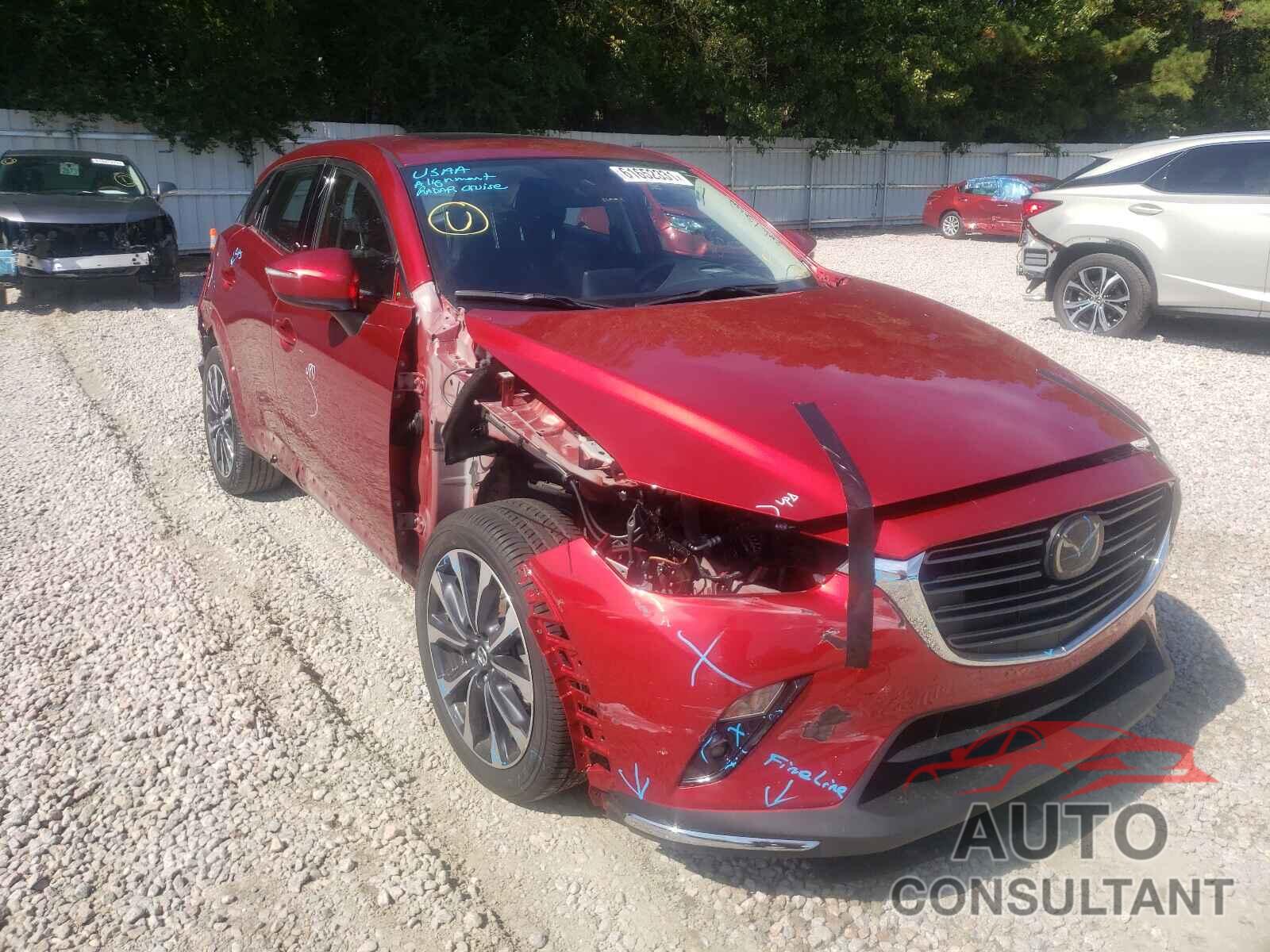 MAZDA CX-3 2019 - JM1DKDD77K1448906