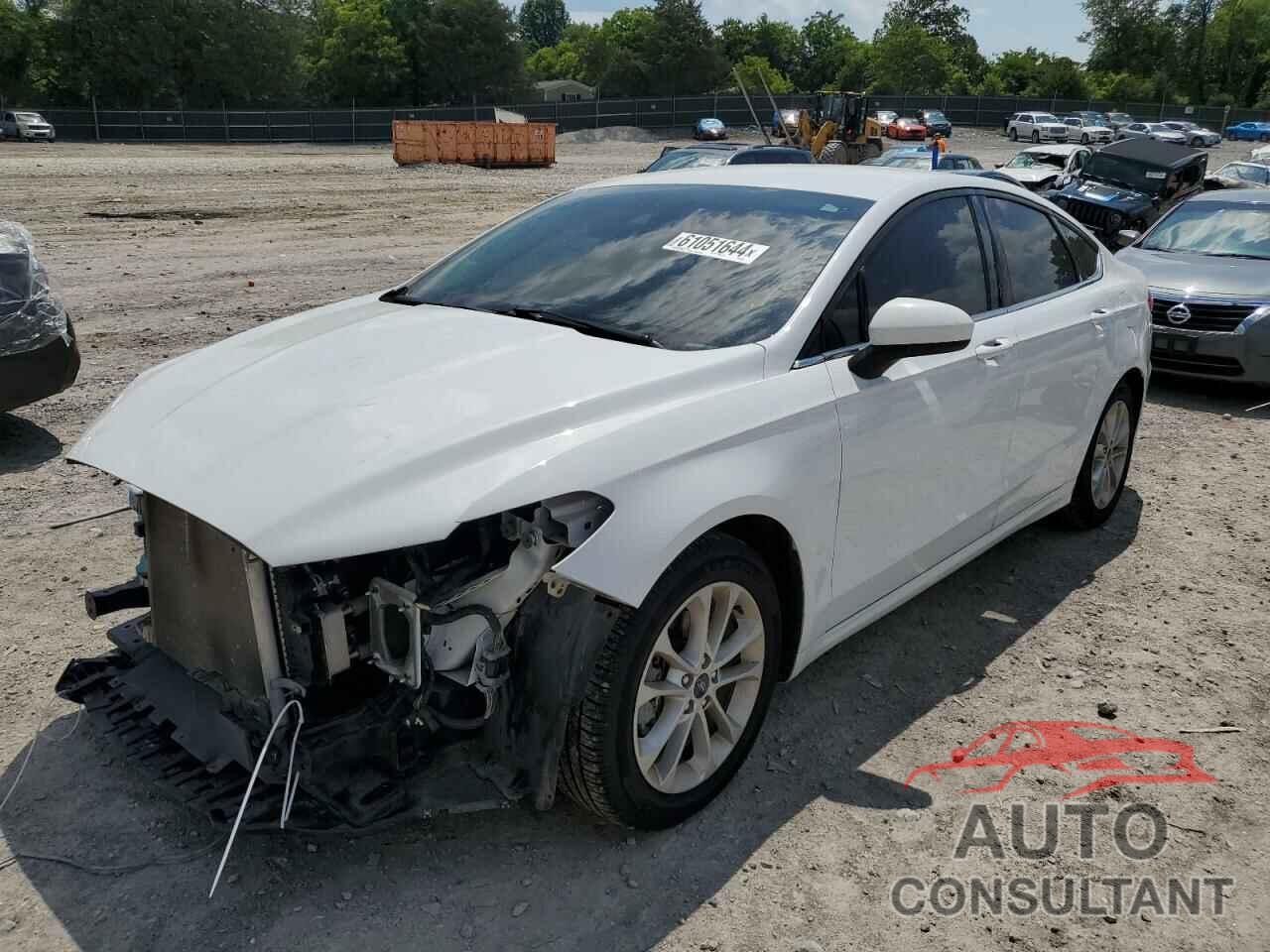 FORD FUSION 2019 - 3FA6P0H74KR209340