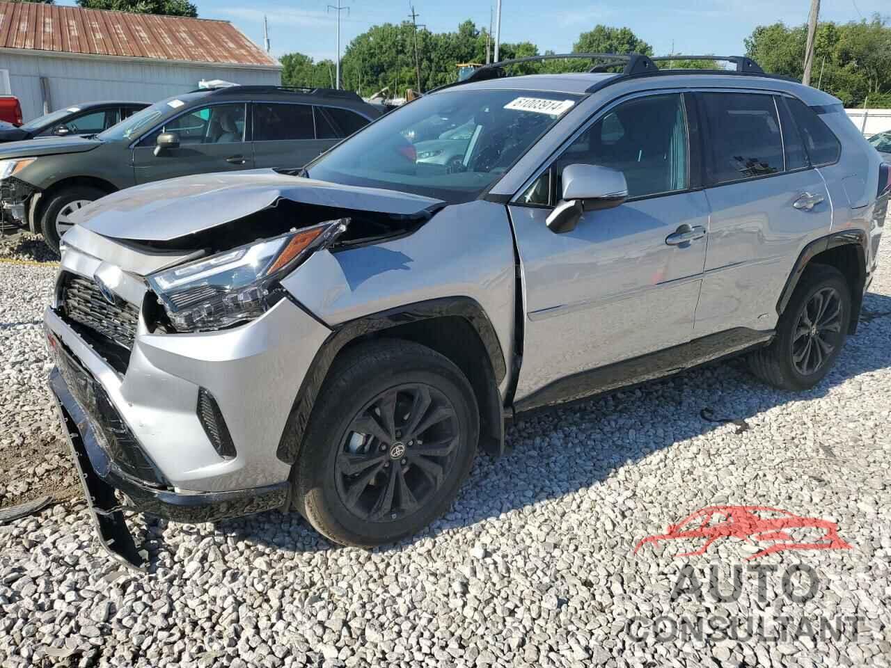 TOYOTA RAV4 2023 - 4T3T6RFV1PU130605