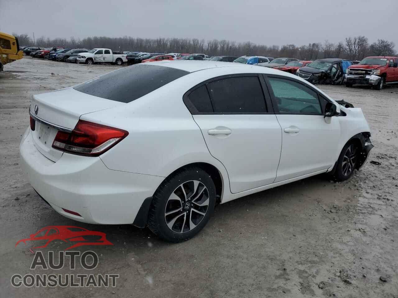 HONDA CIVIC 2013 - 19XFB2F92DE082705