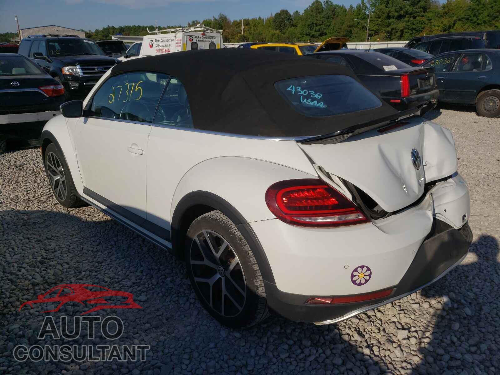 VOLKSWAGEN BEETLE 2017 - 3VWT17AT6HM824599