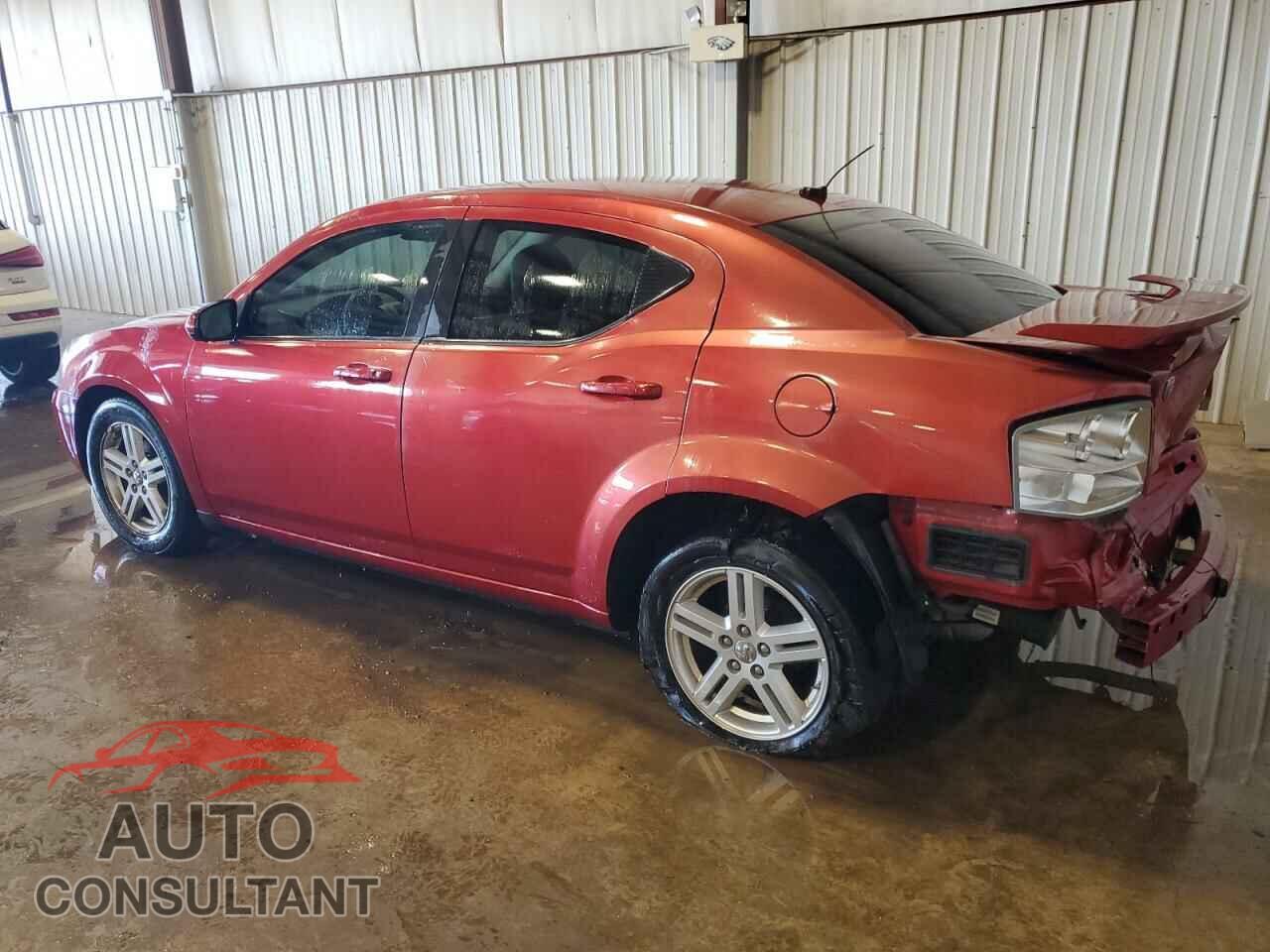 DODGE AVENGER 2010 - 1B3CC5FB7AN196146