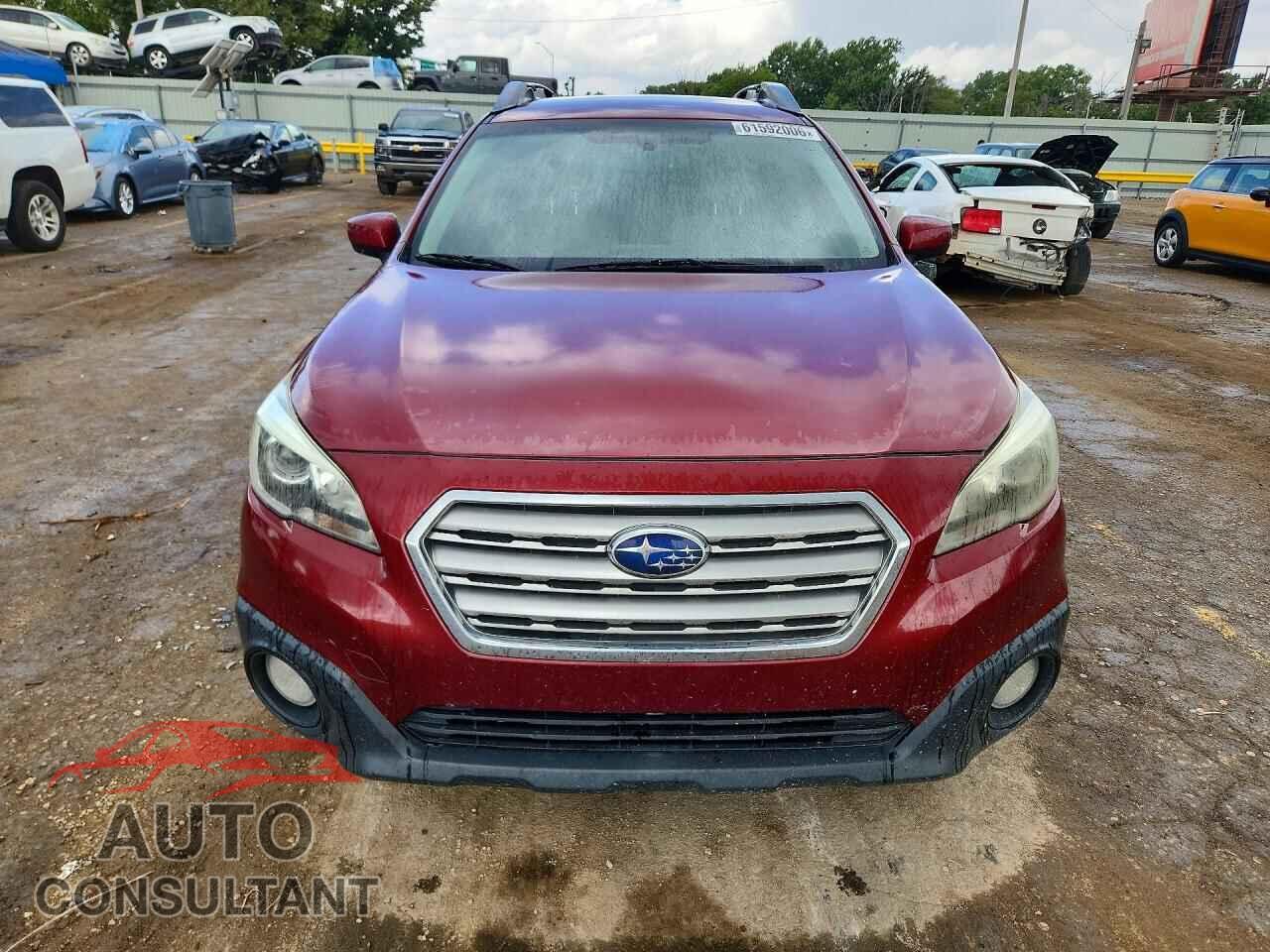 SUBARU OUTBACK 2015 - 4S4BSBCC4F3262627