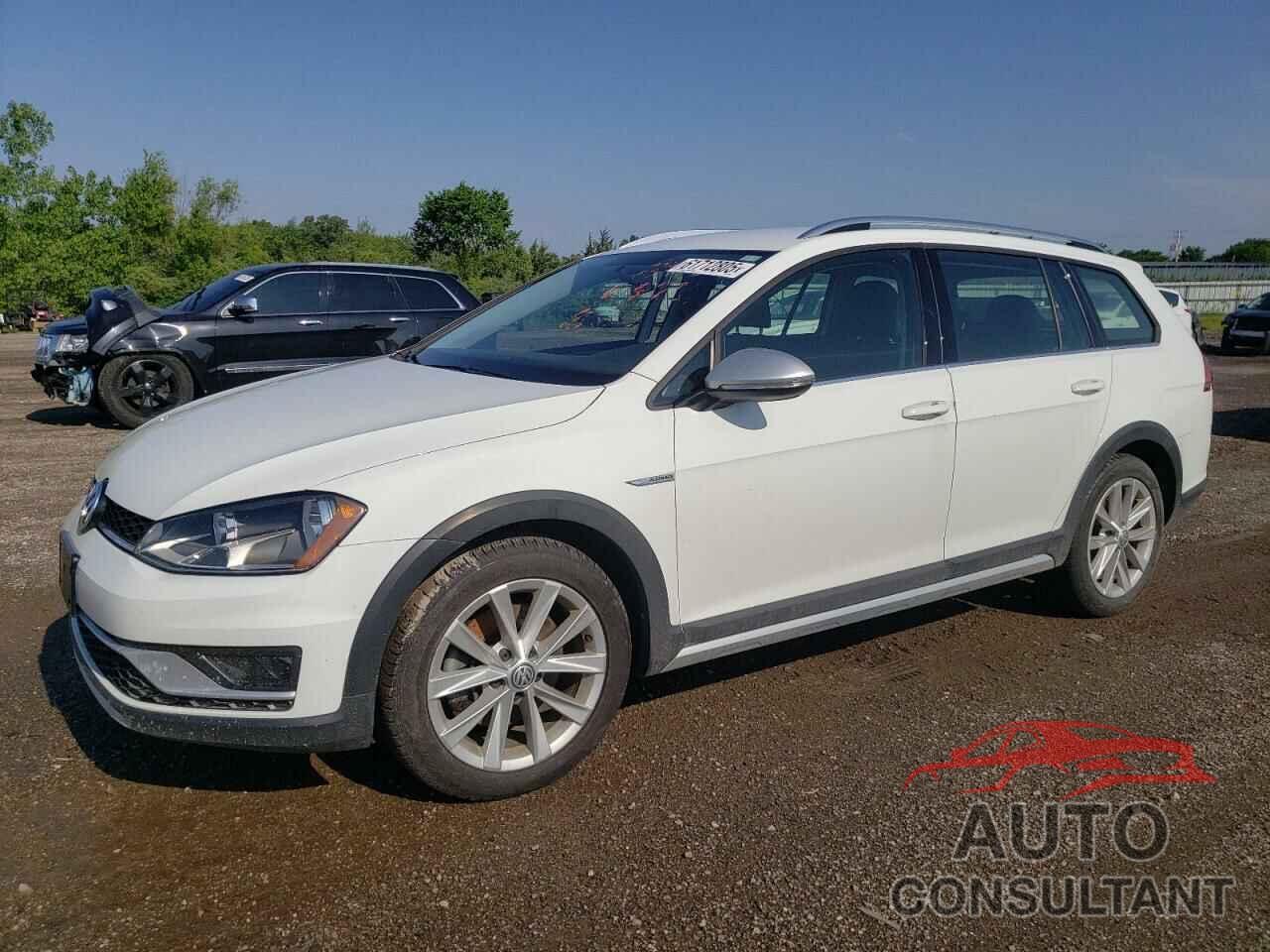 VOLKSWAGEN GOLF 2017 - 3VWH17AU9HM510086