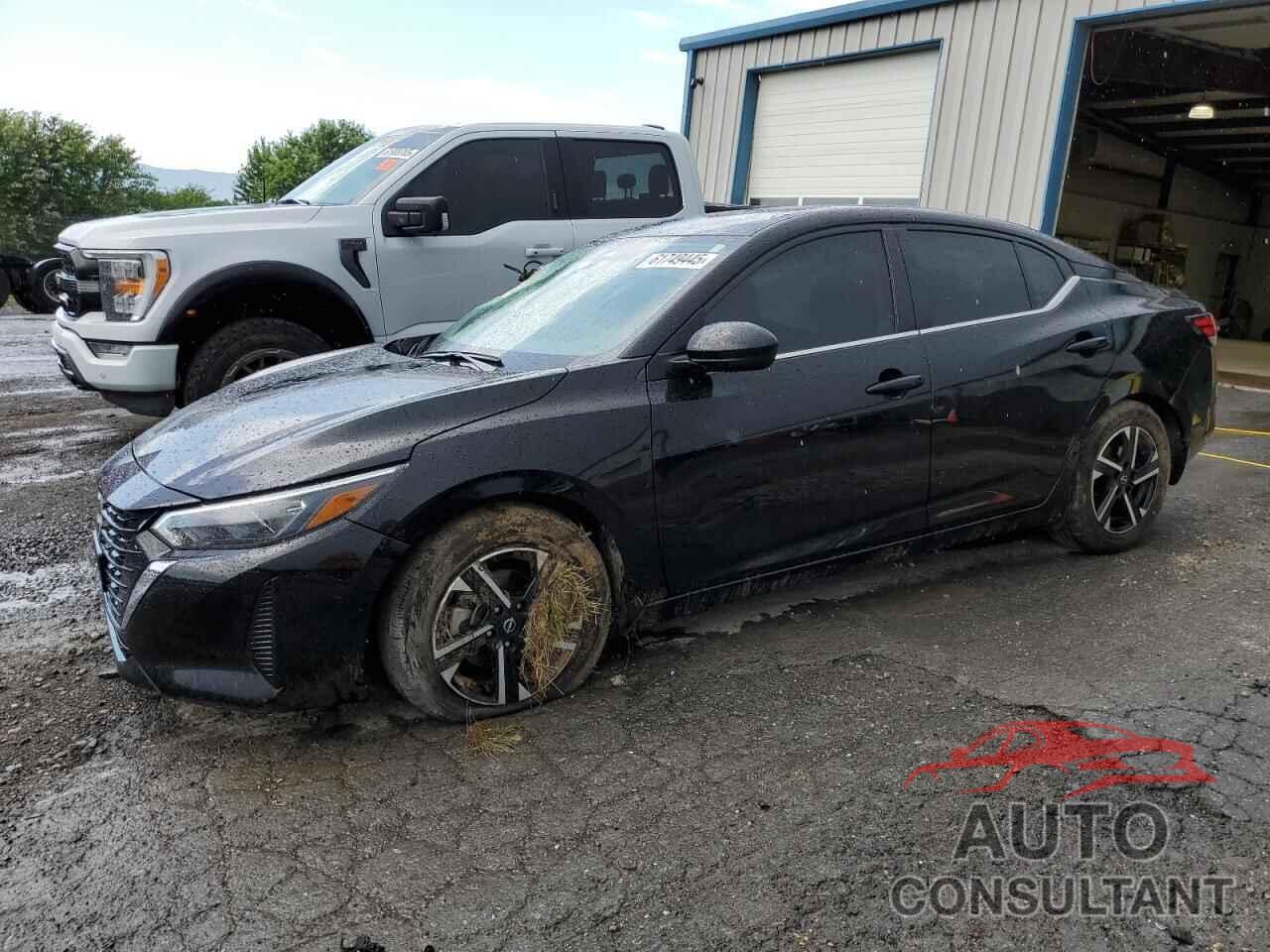 NISSAN SENTRA 2024 - 3N1AB8CVXRY310344