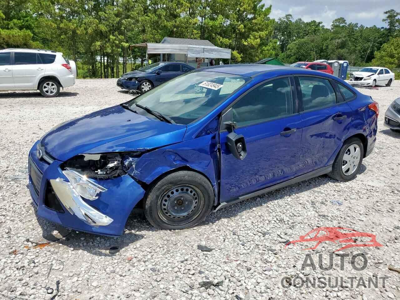 FORD FOCUS 2012 - 1FAHP3E25CL249896