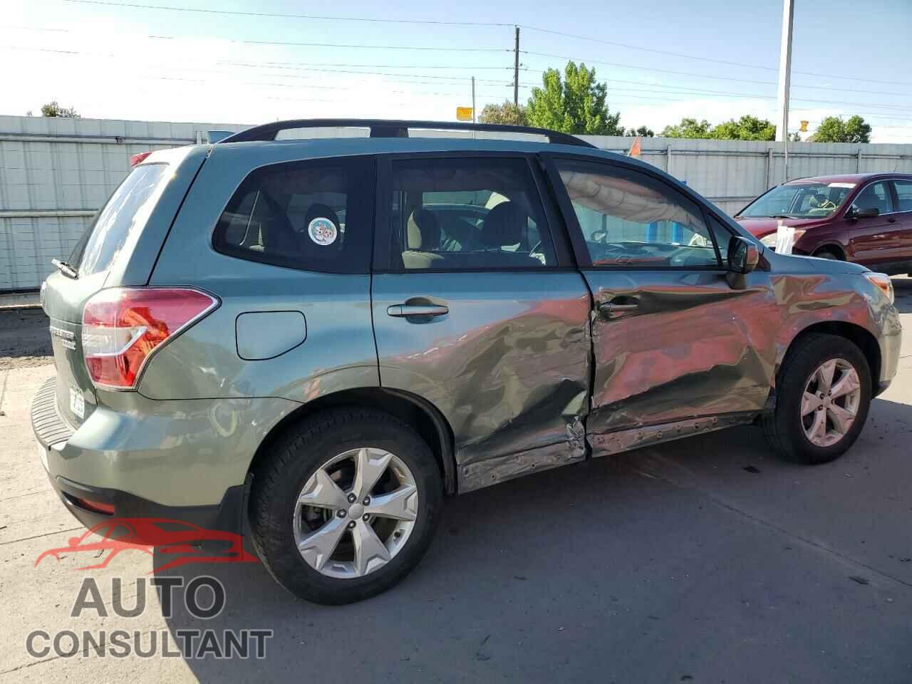 SUBARU FORESTER 2016 - JF2SJAFC0GH499070