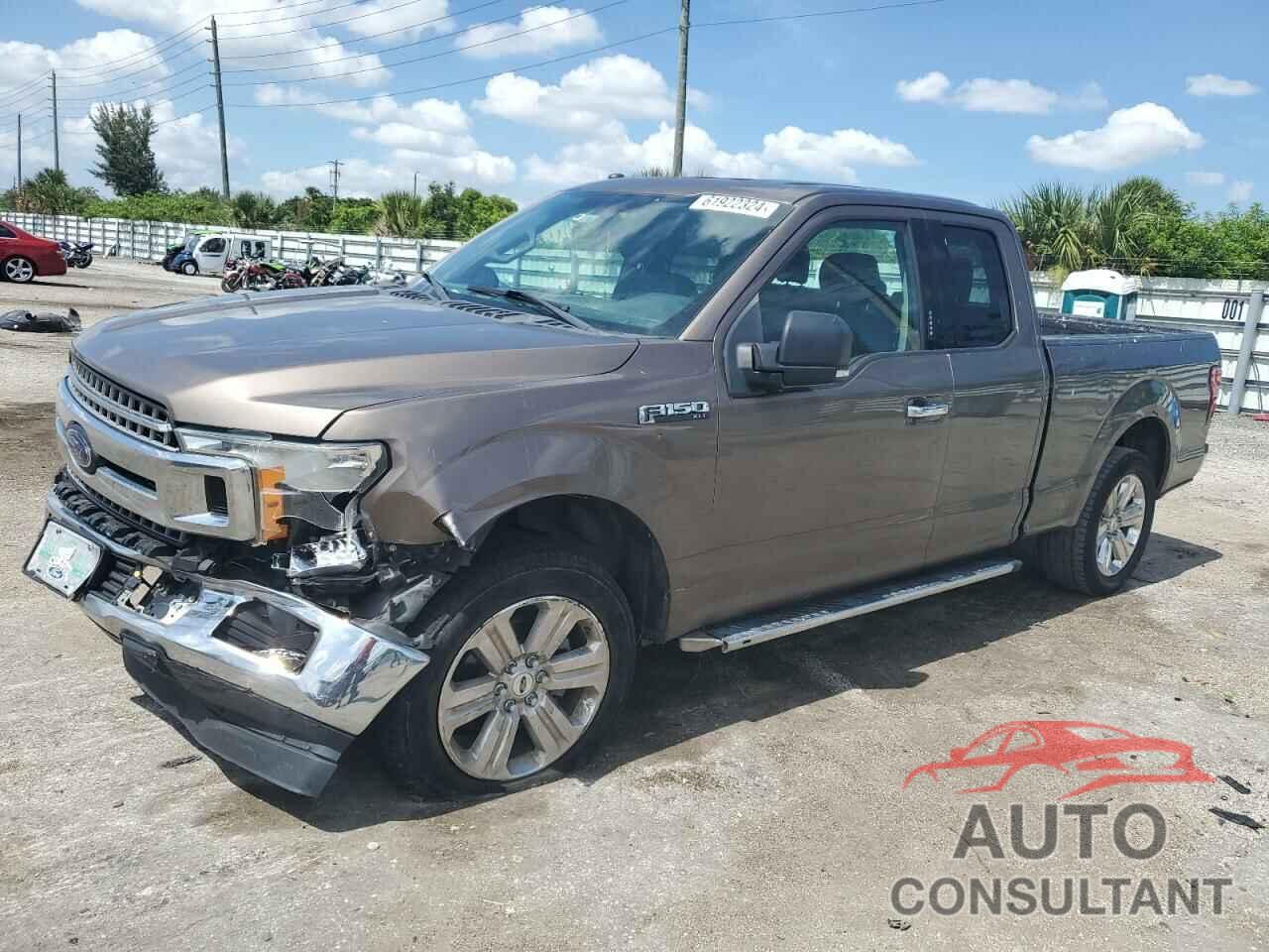 FORD F-150 2018 - 1FTEX1C55JKC73228