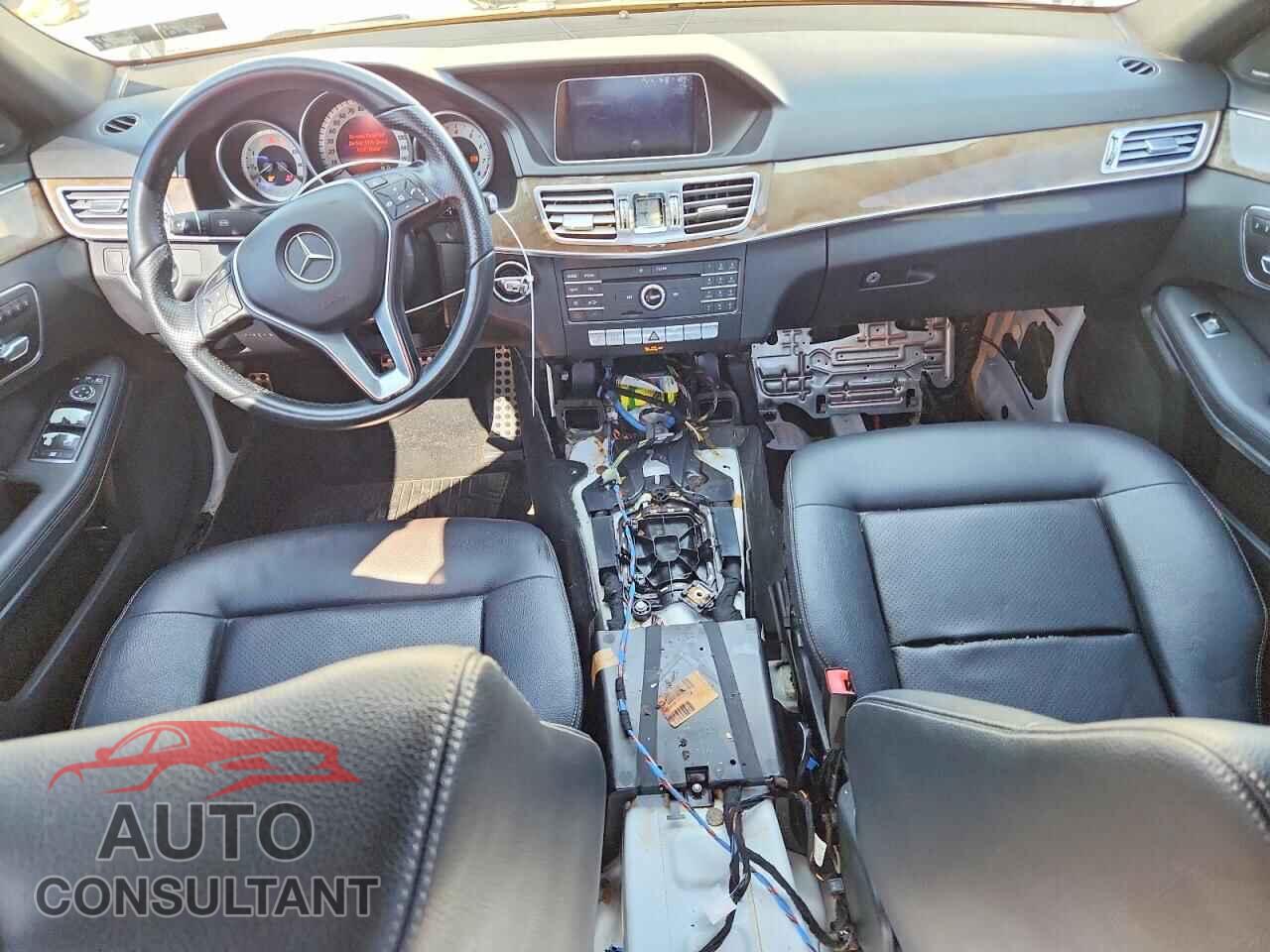 MERCEDES-BENZ E-CLASS 2016 - WDDHF5KB2GB256349