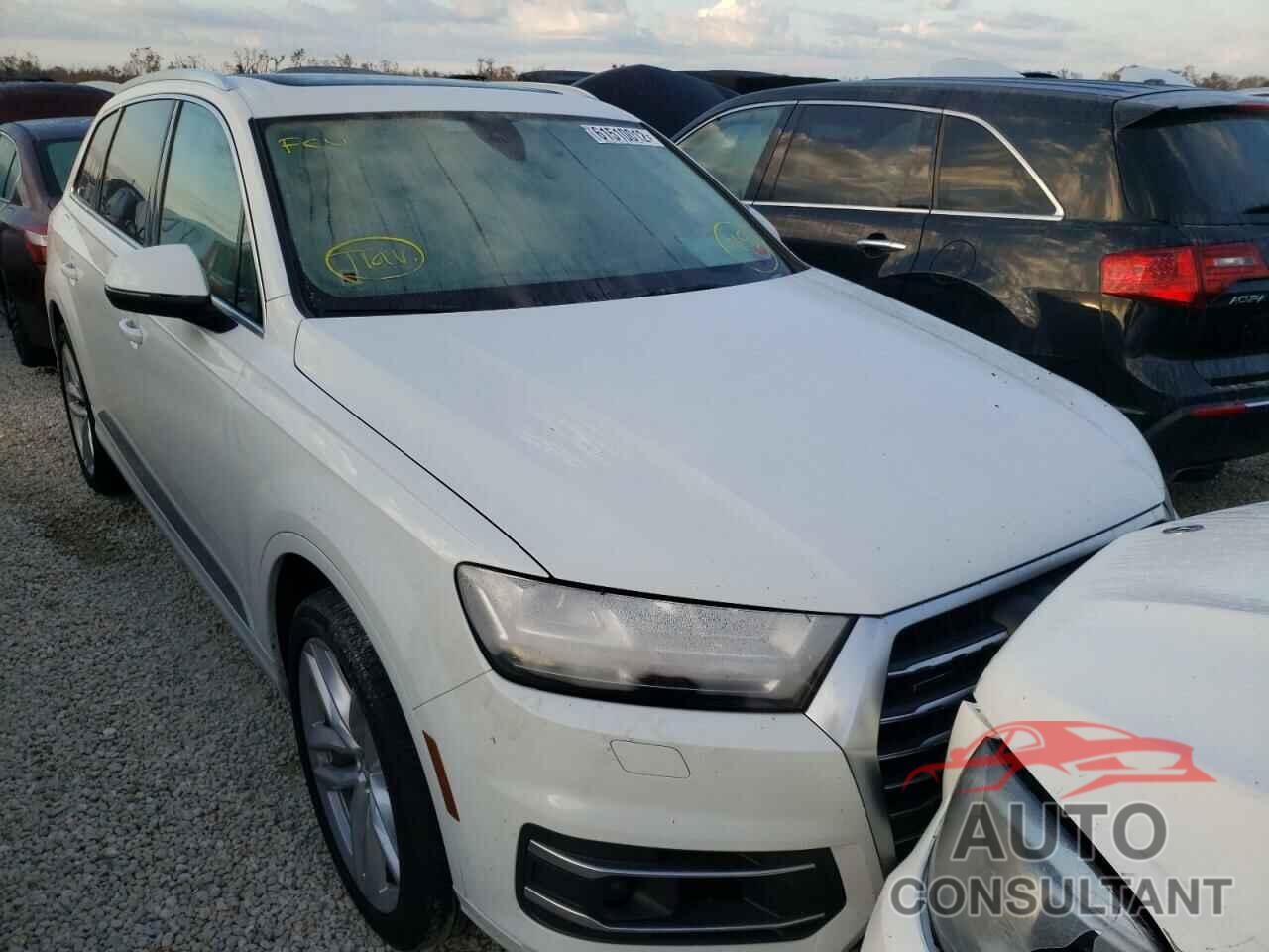 AUDI Q7 2018 - WA1VAAF72JD026522