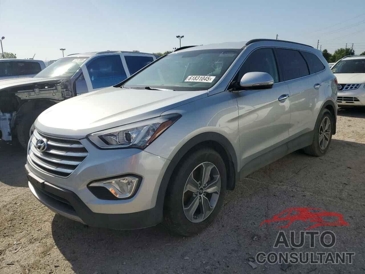 HYUNDAI SANTA FE 2014 - KM8SNDHF4EU056058