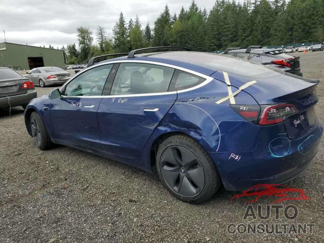 TESLA MODEL 3 2018 - 5YJ3E1EA7JF160367