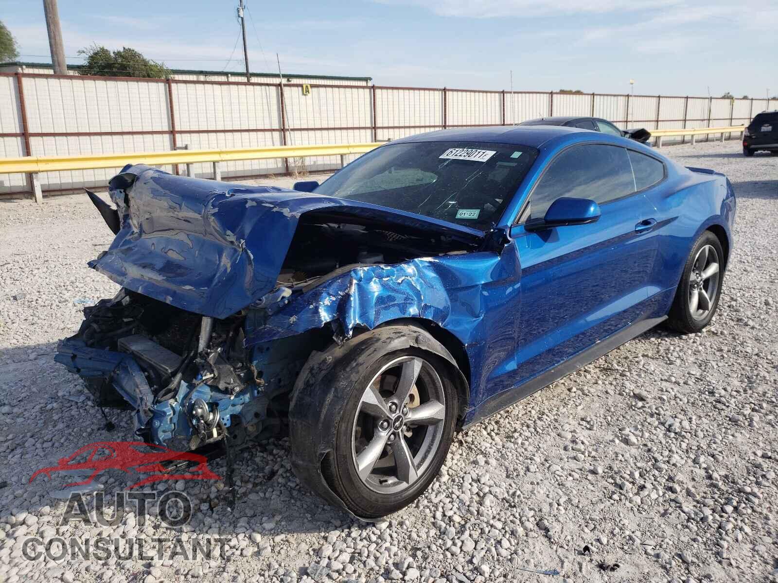 FORD MUSTANG 2017 - 1FA6P8TH3H5276926