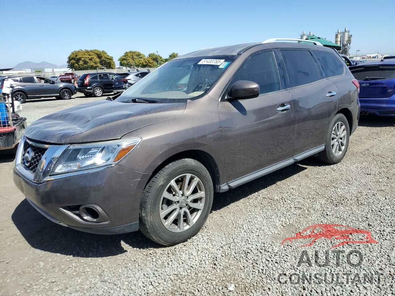 NISSAN PATHFINDER 2015 - 5N1AR2MN0FC689360
