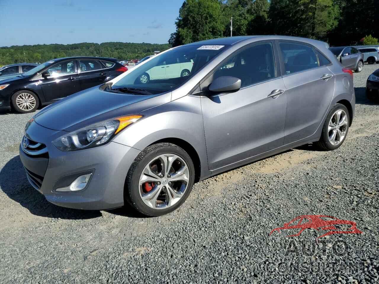 HYUNDAI ELANTRA 2013 - KMHD35LE3DU042167
