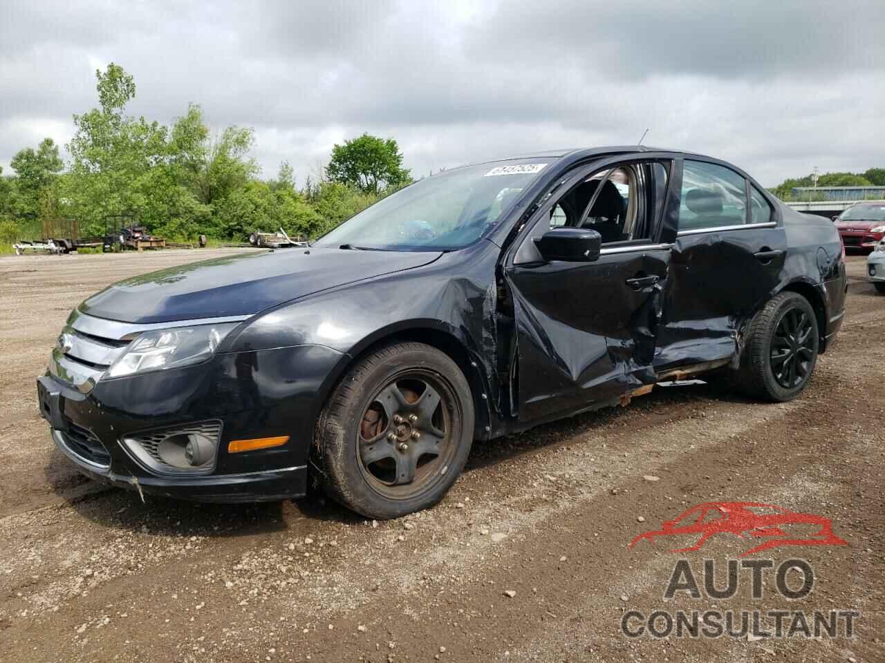 FORD FUSION 2011 - 3FAHP0HA1BR138358