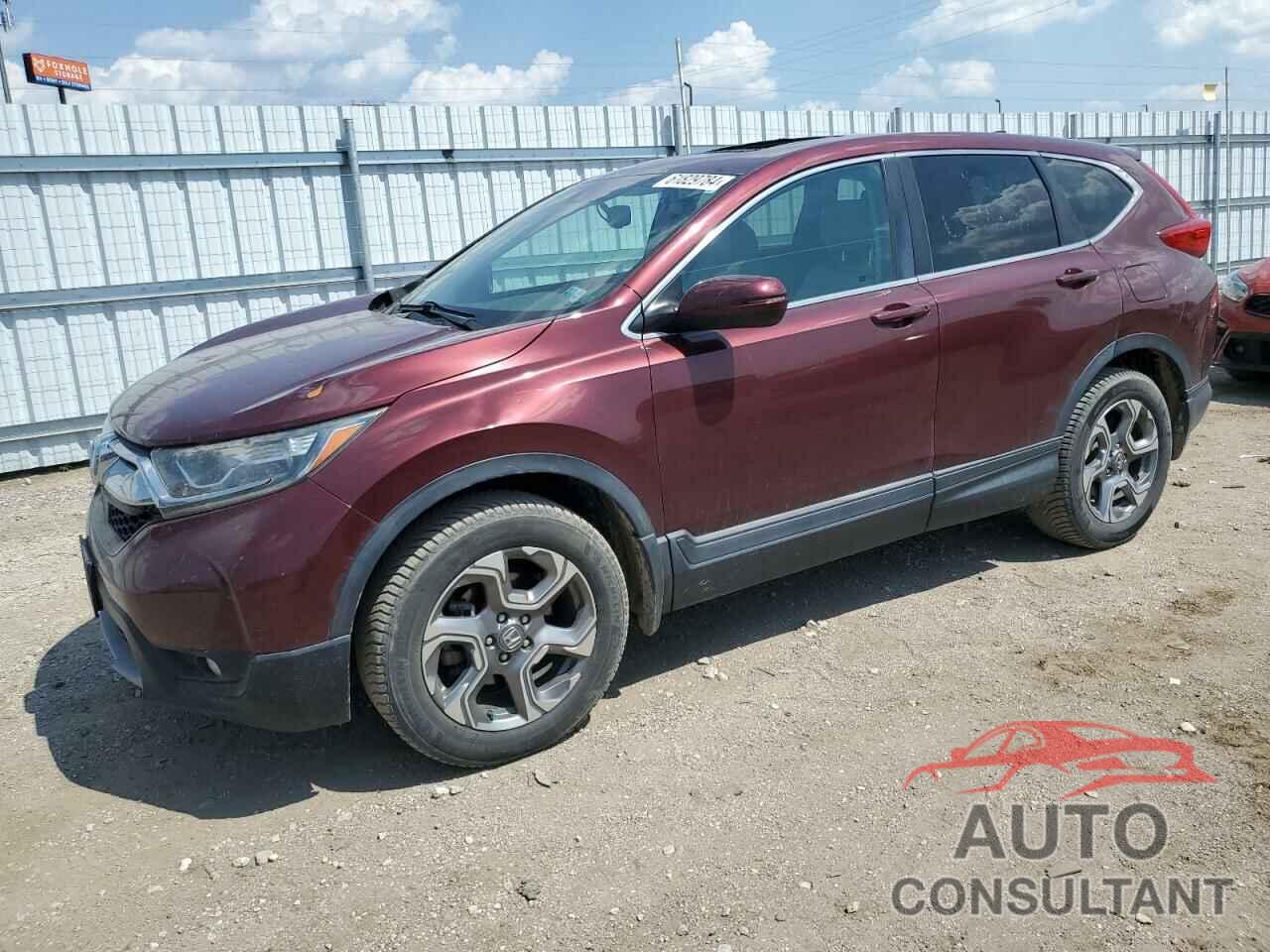 HONDA CRV 2018 - 2HKRW2H88JH625777
