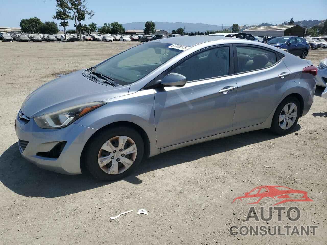 HYUNDAI ELANTRA 2016 - 5NPDH4AE5GH710603