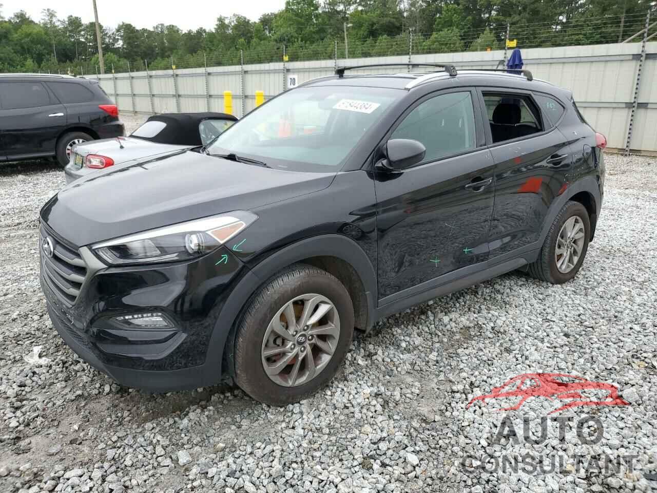 HYUNDAI TUCSON 2016 - KM8J33A43GU222982