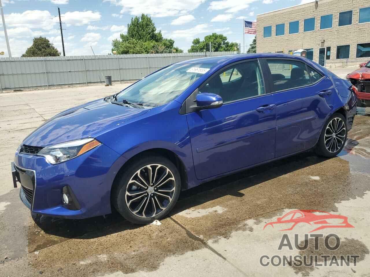 TOYOTA COROLLA 2015 - 5YFBURHE9FP237733