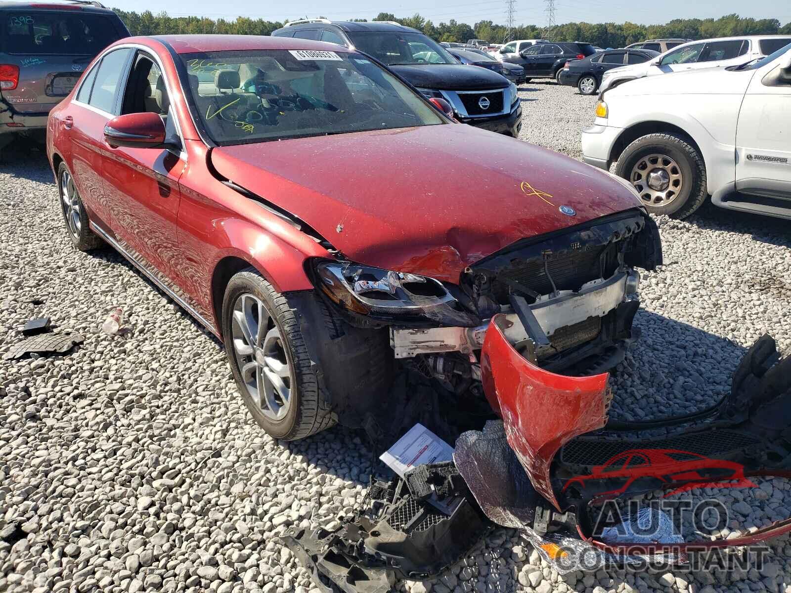 MERCEDES-BENZ C-CLASS 2016 - 55SWF4JB1GU118780