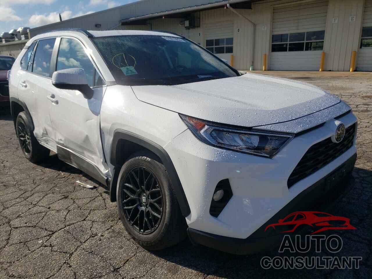 TOYOTA RAV4 2021 - 2T3P1RFV7MC225005