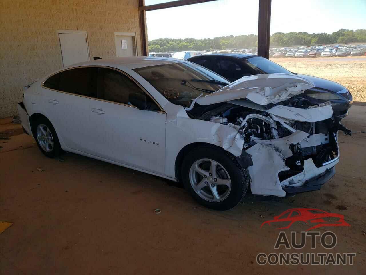 CHEVROLET MALIBU 2017 - 1G1ZB5ST5HF168515
