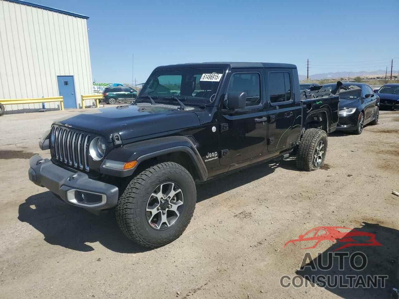 JEEP GLADIATOR 2020 - 1C6HJTFG0LL106948