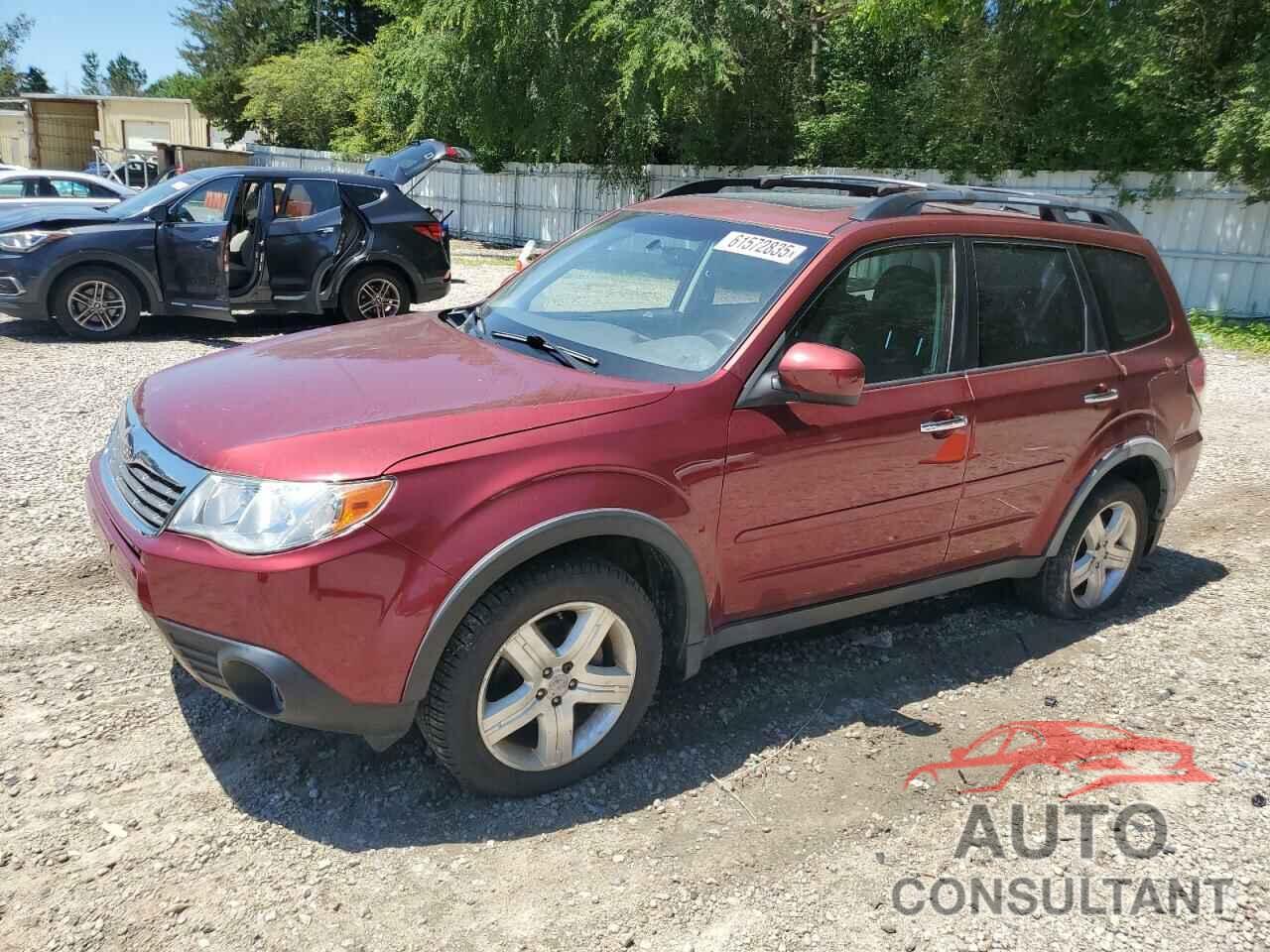 SUBARU FORESTER 2009 - JF2SH64679H706630
