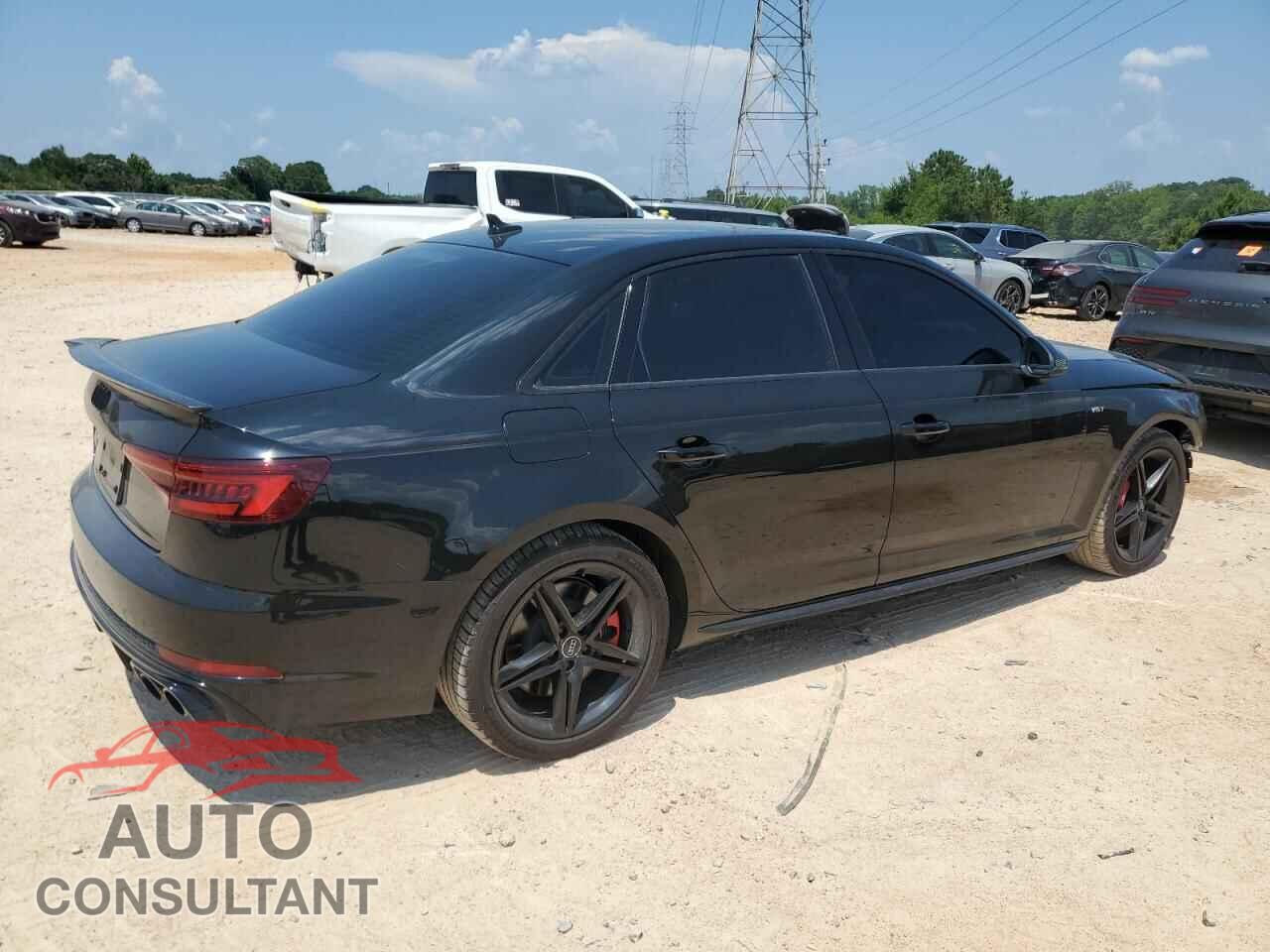 AUDI S4/RS4 2018 - WAUB4AF4XJA037840