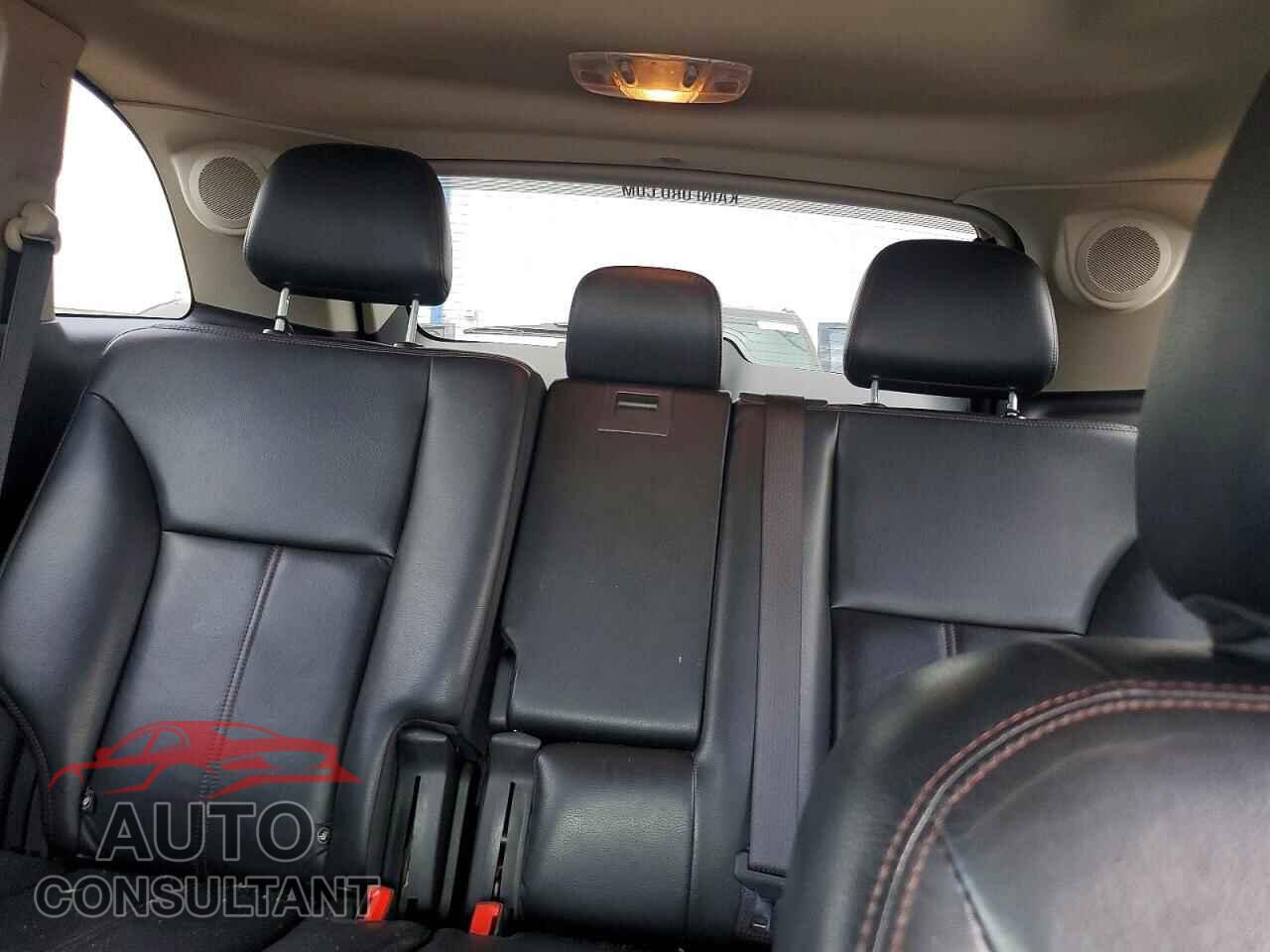 FORD EDGE 2013 - 2FMDK3KC2DBA63203