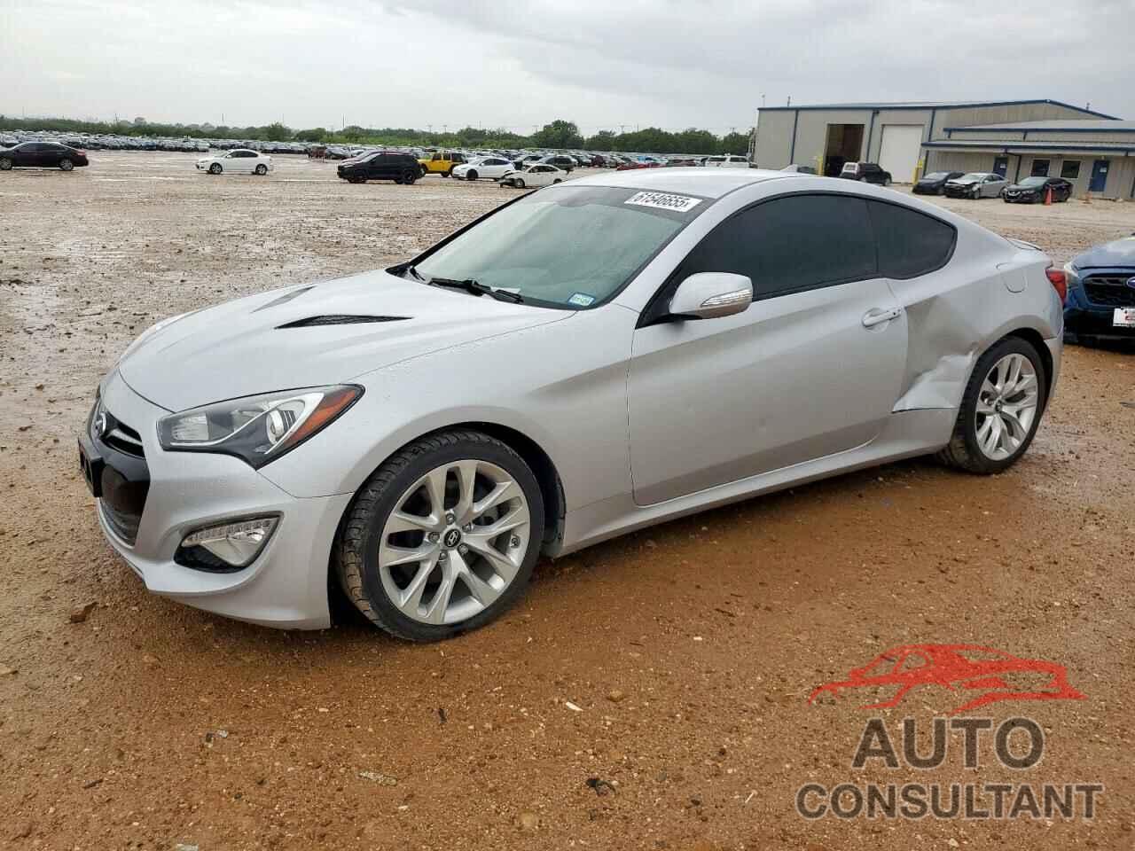 HYUNDAI GENESIS 2016 - KMHHT6KJ2GU137202