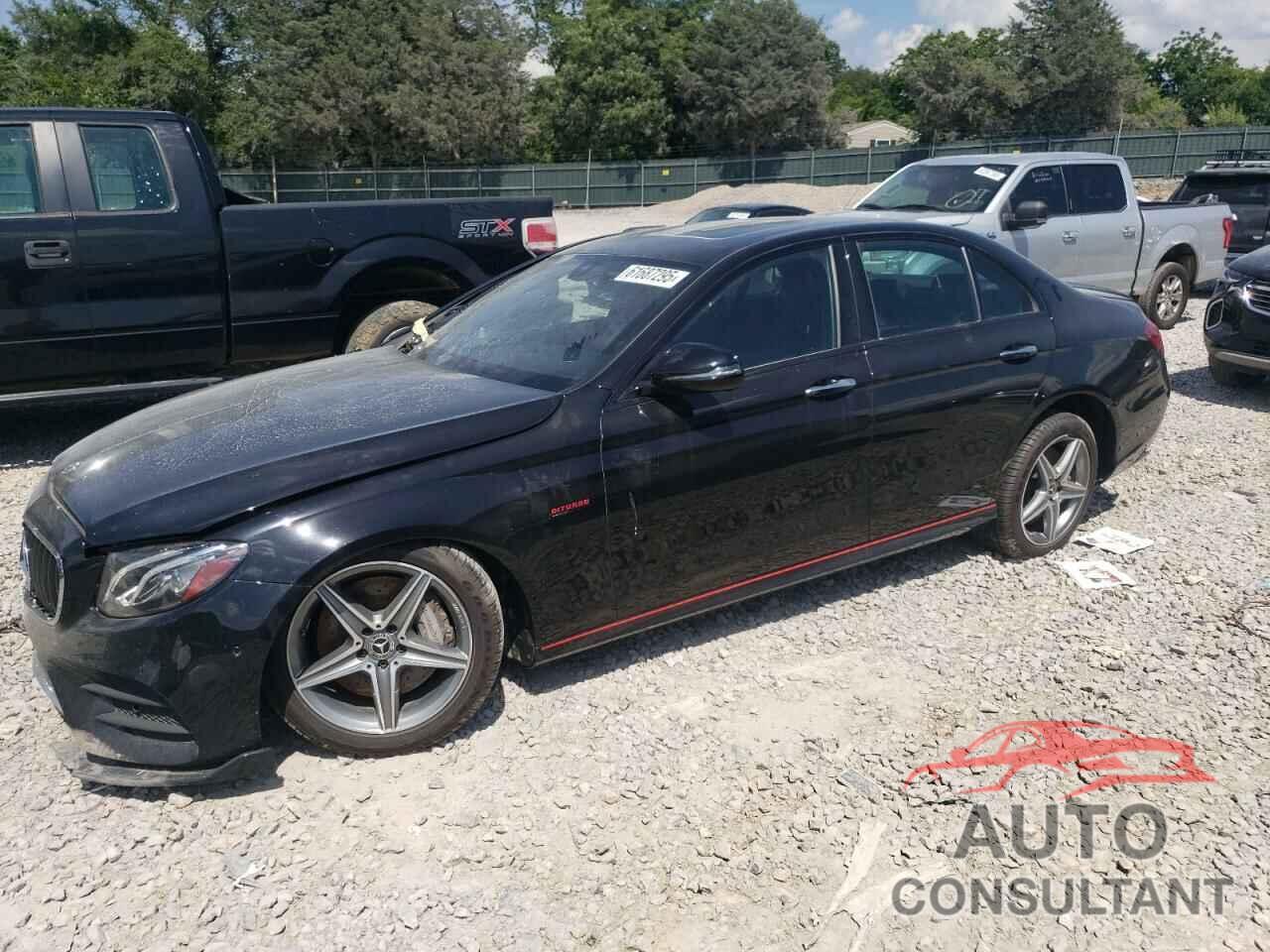 MERCEDES-BENZ E-CLASS 2018 - WDDZF6GB6JA368135