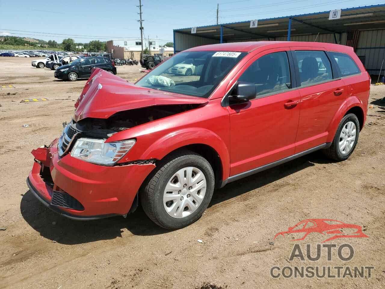 DODGE JOURNEY 2015 - 3C4PDCAB9FT572801