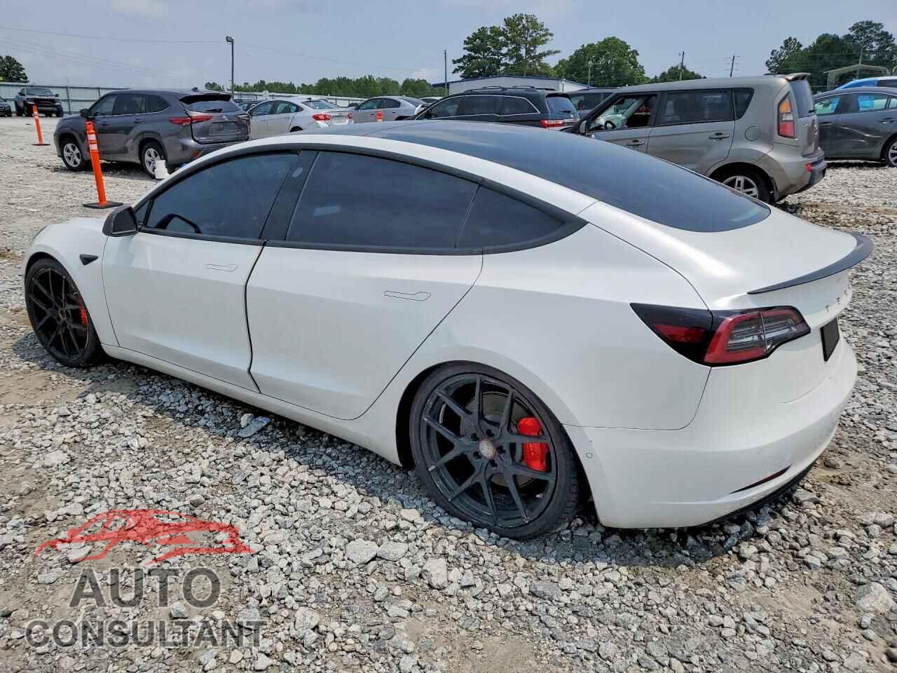TESLA MODEL 3 2019 - 5YJ3E1EB4KF487321