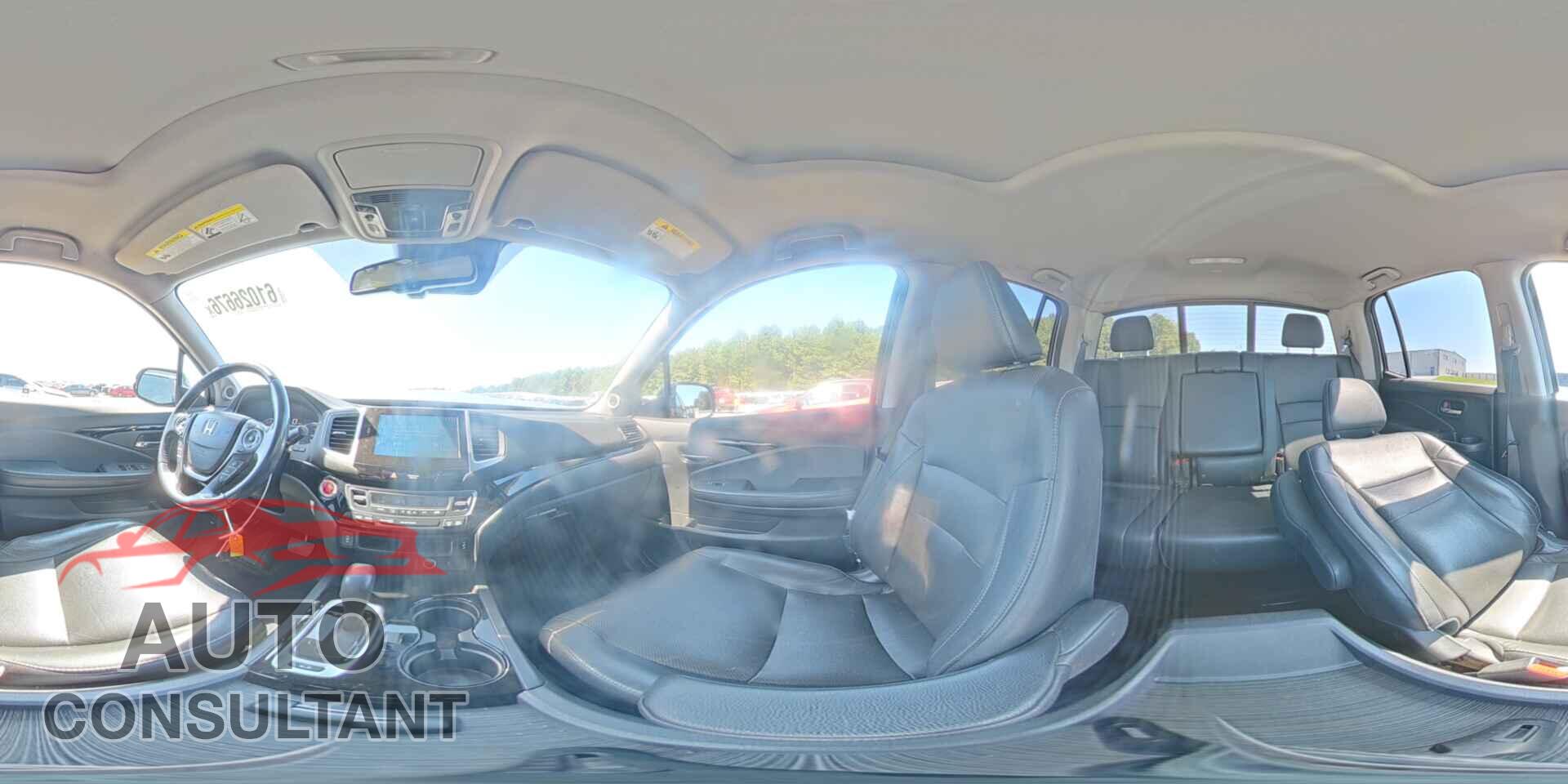 HONDA RIDGELINE 2018 - 5FPYK3F76JB001599