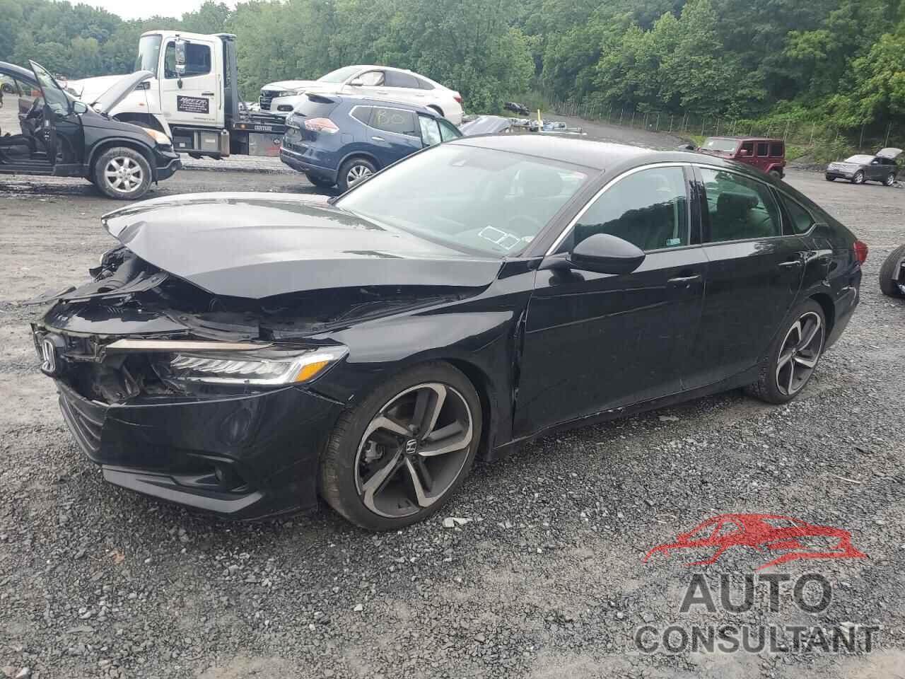 HONDA ACCORD 2022 - 1HGCV1F4XNA122480