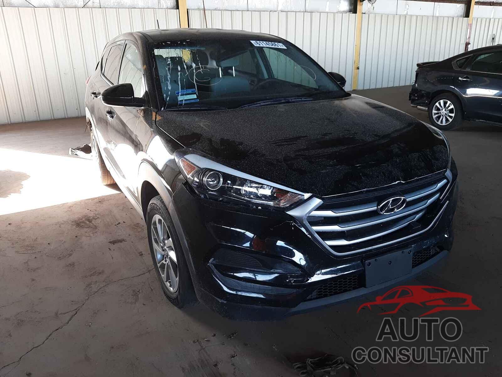 HYUNDAI TUCSON 2017 - KM8J23A45HU427174